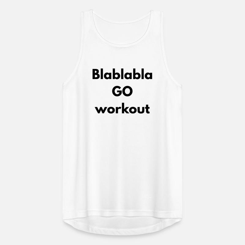 BLABLABLA go workout Débardeur respirant Homme
