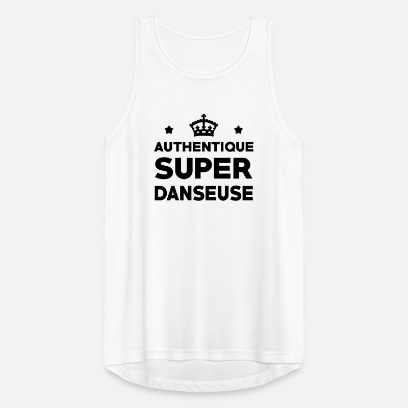 Authentischer Super-Tänzer Männer Tank Top atmungsaktiv