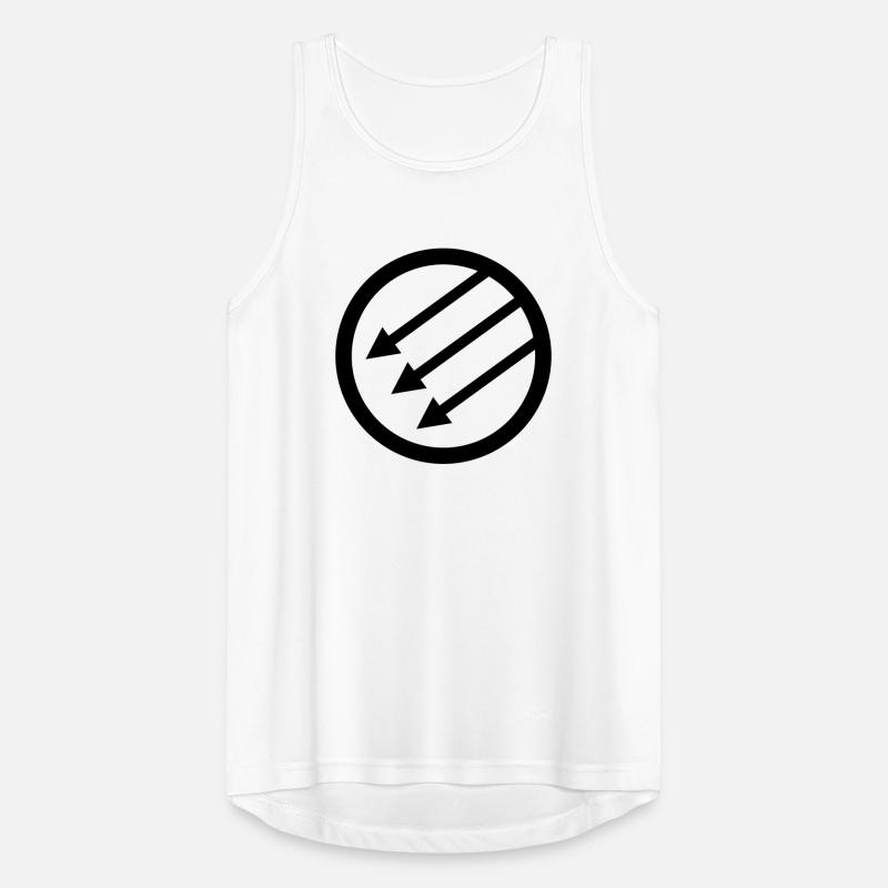 Iron Front / Eiserne Front / Järnfronten Männer Tank Top atmungsaktiv