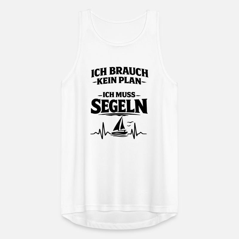 Sailing Men's Breathable Tank Top