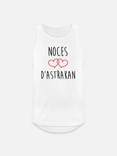 Wedding Anniversary - Astrakhan Wedding (64 years) - Men's Breathable Tank Top - white