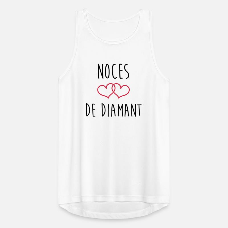 Wedding Anniversary - Diamond Wedding (60 years) Men's Breathable Tank Top