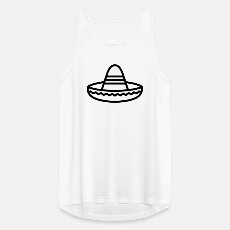 Mexican Hat Men's Breathable Tank Top