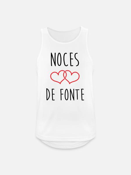 Fonte wedding 73 years of marriage - Men's Breathable Tank Top - white