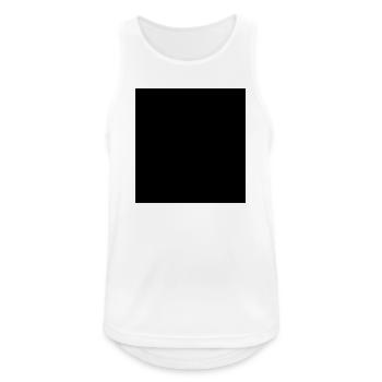 25 Jahre gleichgeschlechtliche Ehe in Amsterdam - Männer Tank Top atmungsaktiv - Weiß - Vorne - Nick (188cm)
