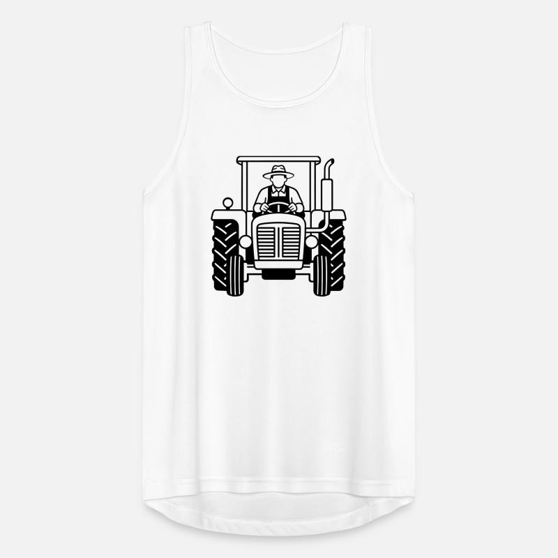 Tractor Men's Breathable Tank Top