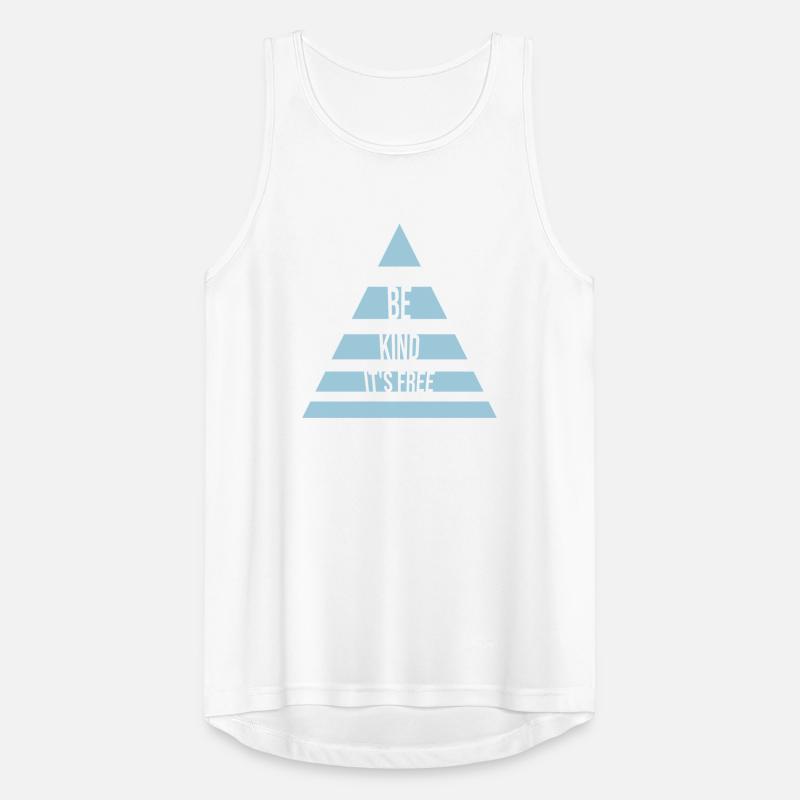 Be Kind It's Free Kindness Statement Saying Men's Breathable Tank Top
