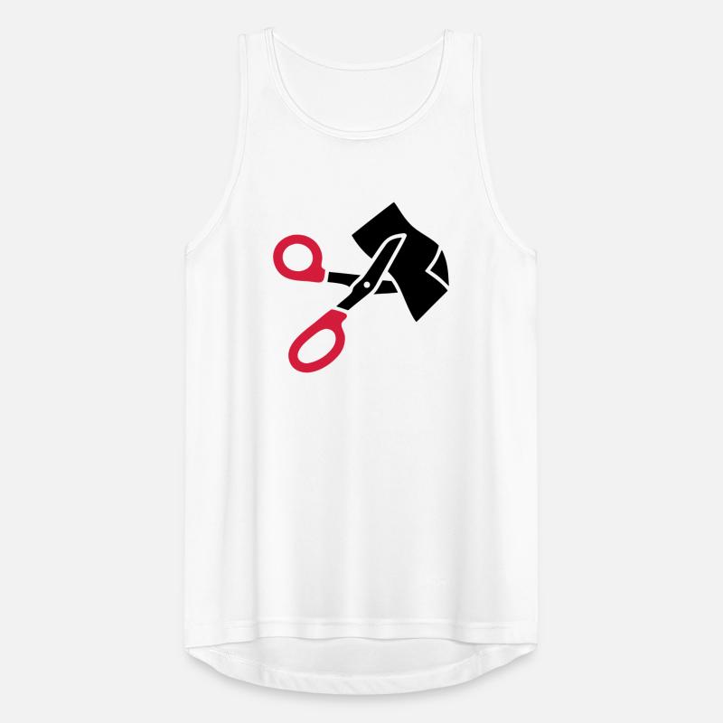 Kleiderschere Rettungsschere Männer Tank Top atmungsaktiv