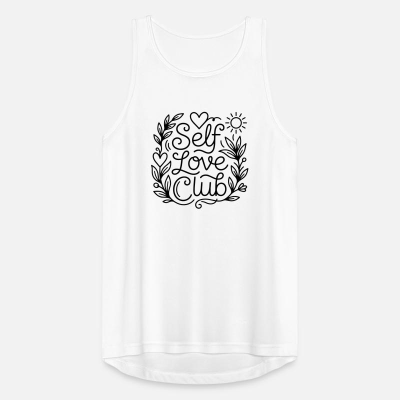 Self love Men's Breathable Tank Top