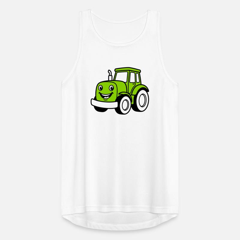 Traktorkinder Männer Tank Top atmungsaktiv