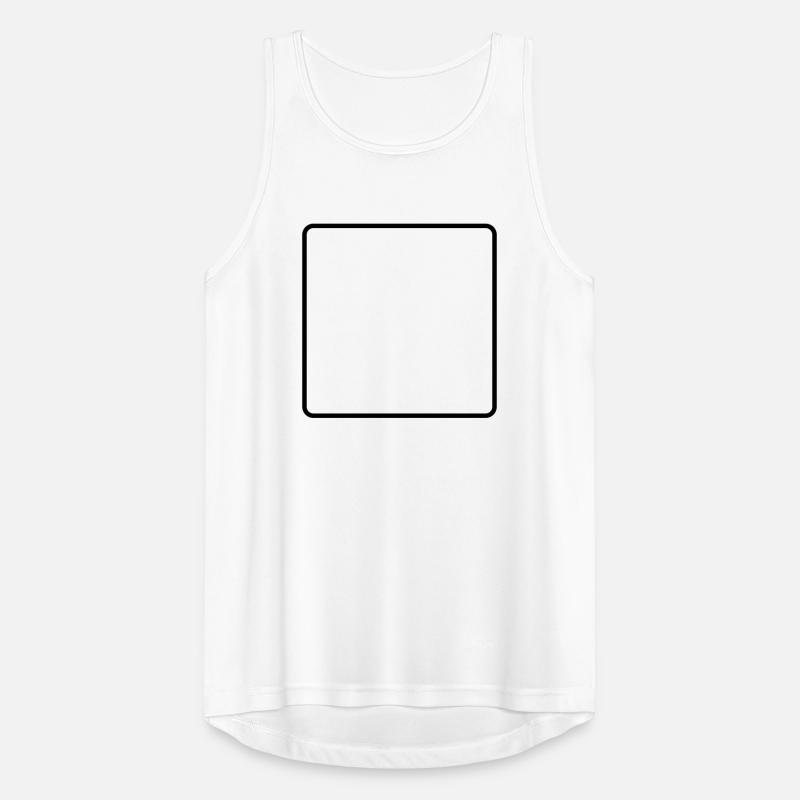 Frame Empty Men's Breathable Tank Top