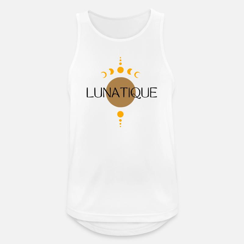 temperamental - Men's Breathable Tank Top - white