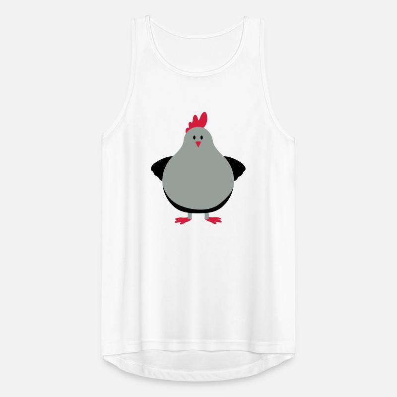 fat chick Männer Tank Top atmungsaktiv