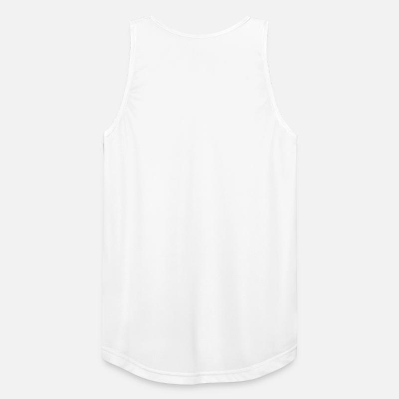 Nicht links oder rechtes Männer Tank Top atmungsaktiv