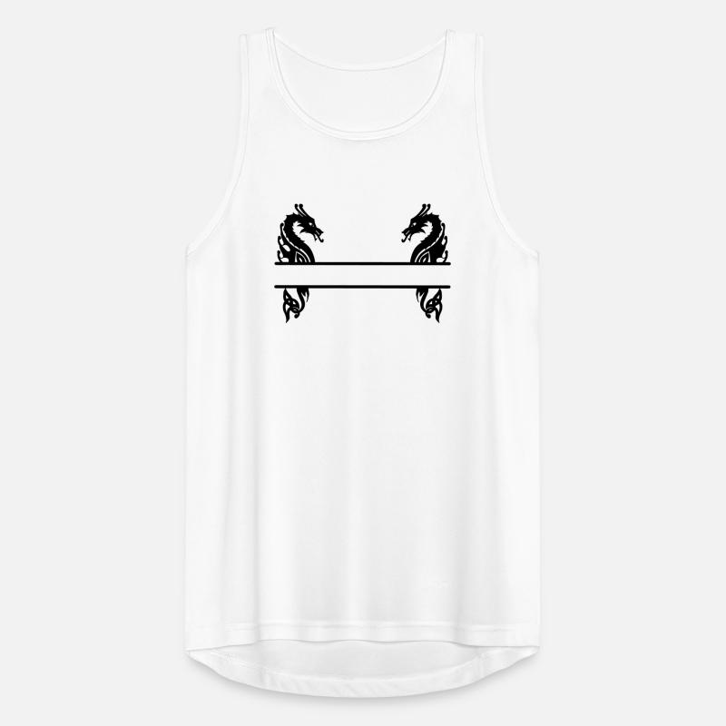 Viking Two Dragons Men's Breathable Tank Top