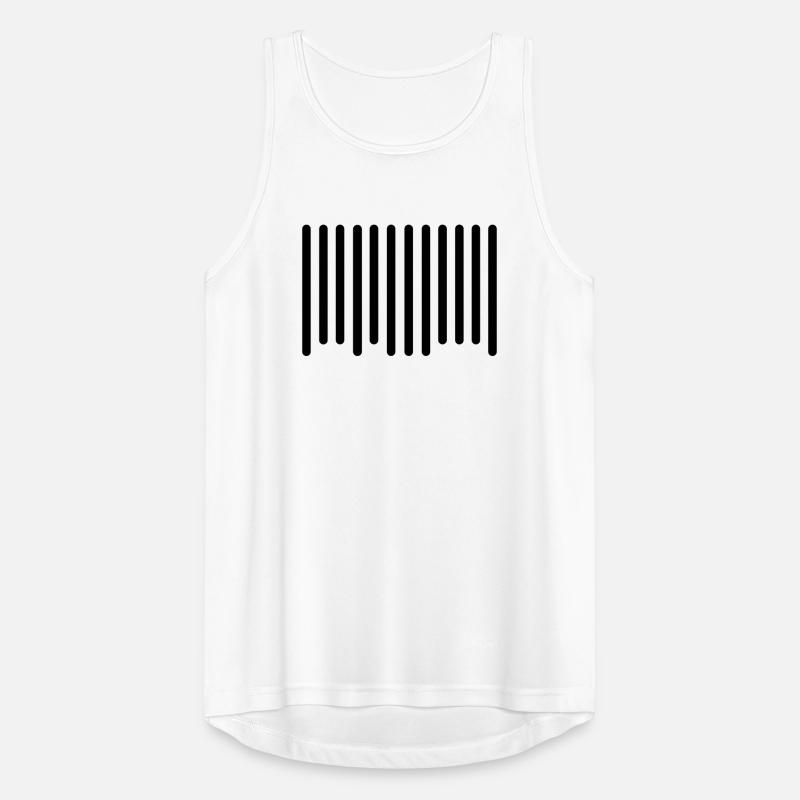 code barres Débardeur respirant Homme