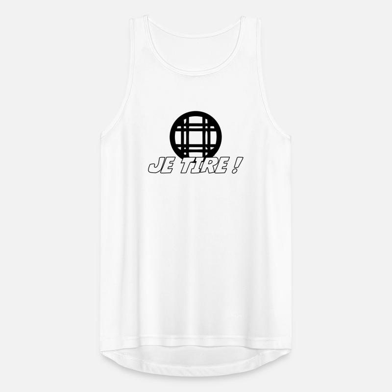 Pétanque Men's Breathable Tank Top