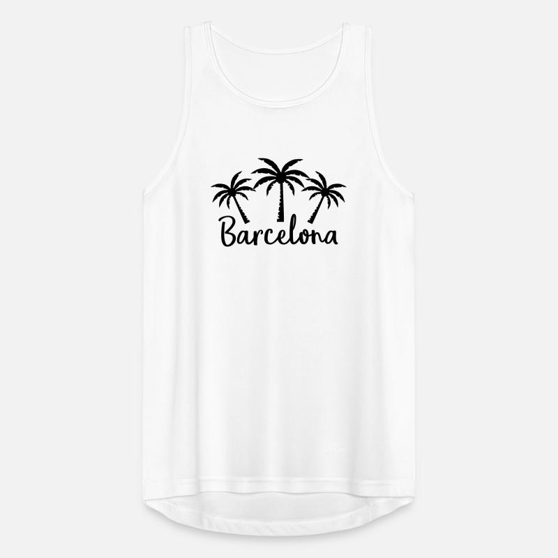 Barcelone Débardeur respirant Homme