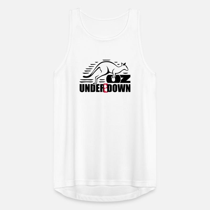 down under Débardeur respirant Homme