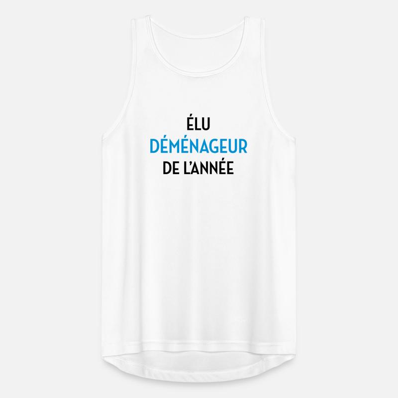 frachtführer / möbelpacker / mover / bewegen Männer Tank Top atmungsaktiv