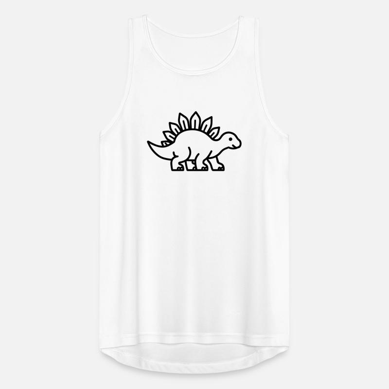 stegosaurus Men's Breathable Tank Top