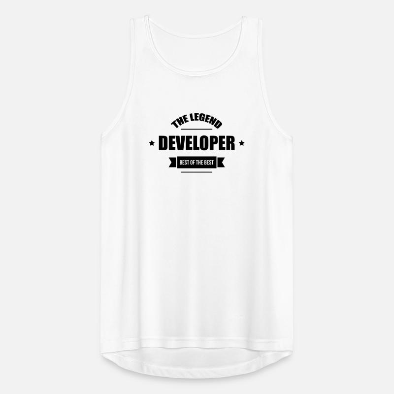 Developer Men's Breathable Tank Top