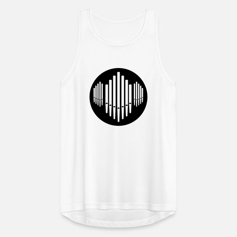 Orgel Männer Tank Top atmungsaktiv