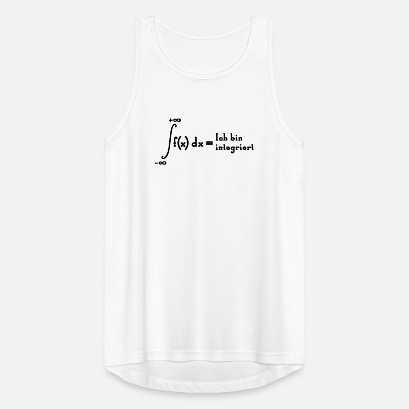 Ich bin integriert Männer Tank Top atmungsaktiv
