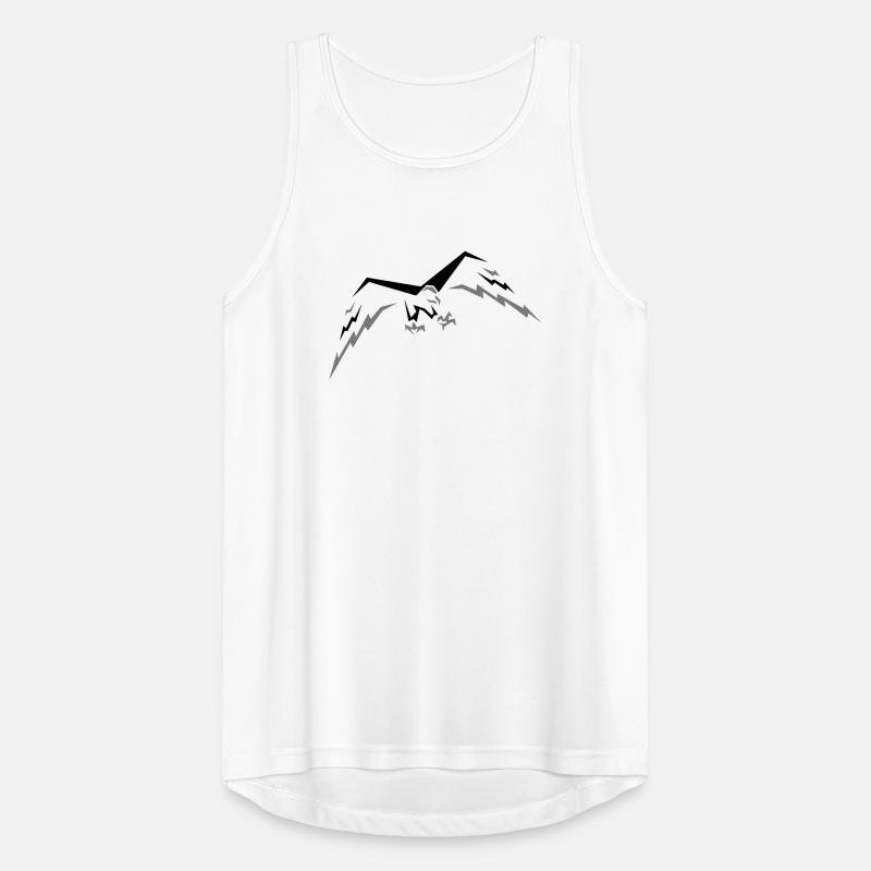 Flying Hawk Männer Tank Top atmungsaktiv