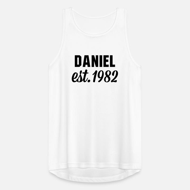 Daniel est 1982 Männer Tank Top atmungsaktiv