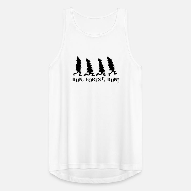 Run Forest Run Men's Breathable Tank Top
