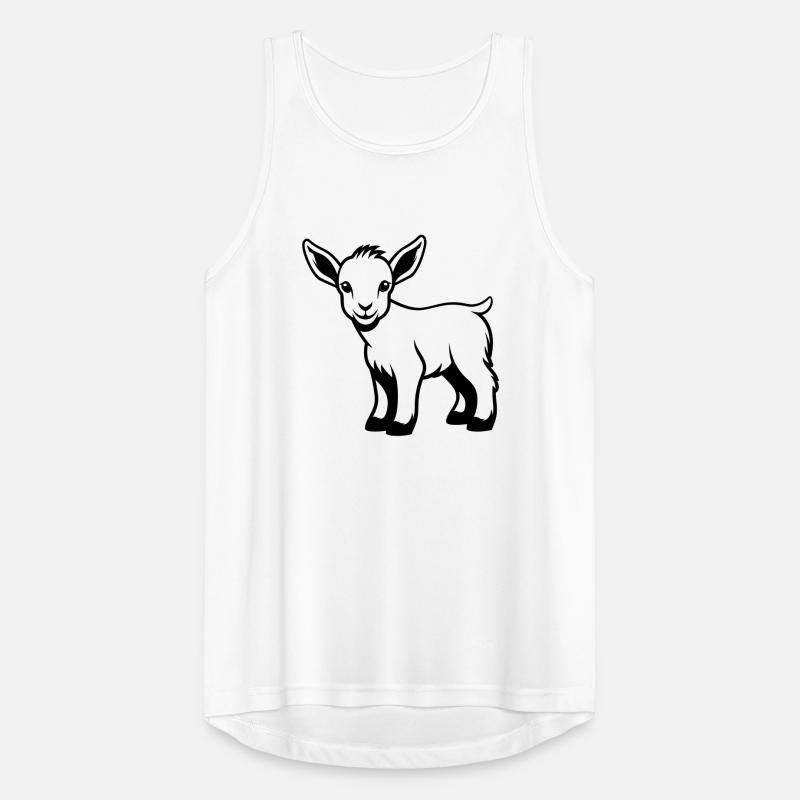 Biche Débardeur respirant Homme