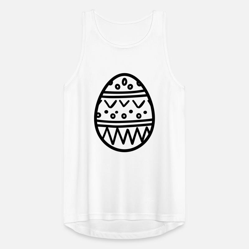 Easter Egg Men's Breathable Tank Top