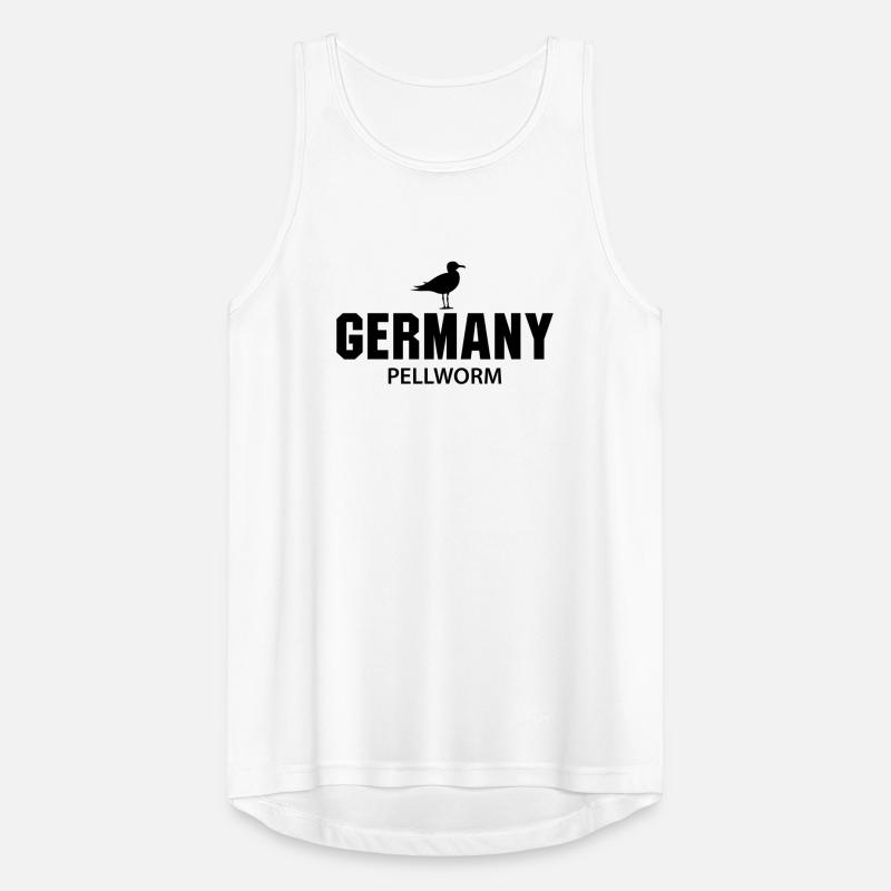 Pellworm GERMANY Männer Tank Top atmungsaktiv