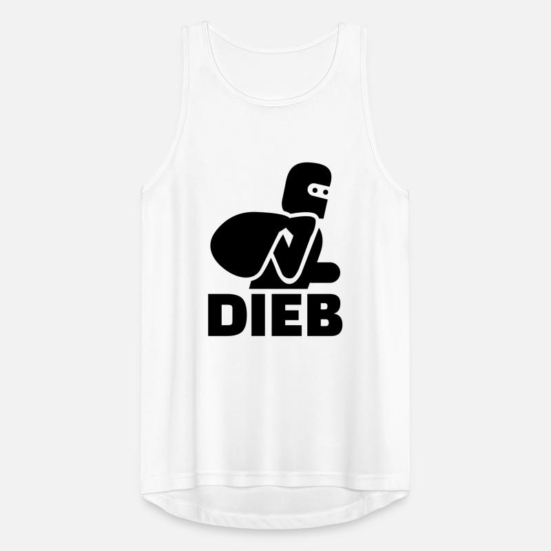 Dieb Männer Tank Top atmungsaktiv