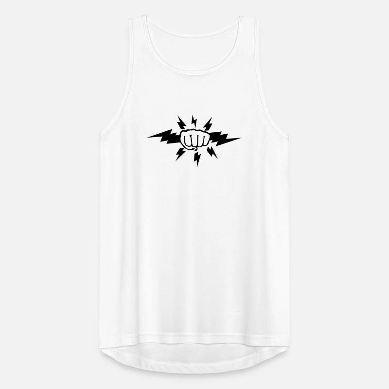 Blitzfaust Männer Tank Top atmungsaktiv