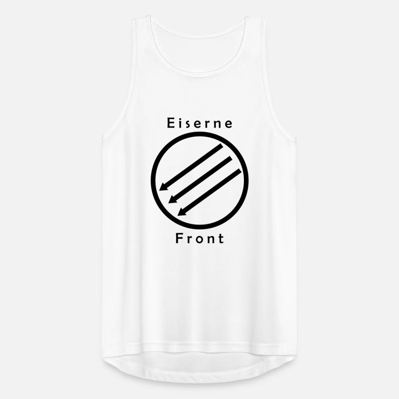 Eiserne Front - Drei Pfeile Männer Tank Top atmungsaktiv