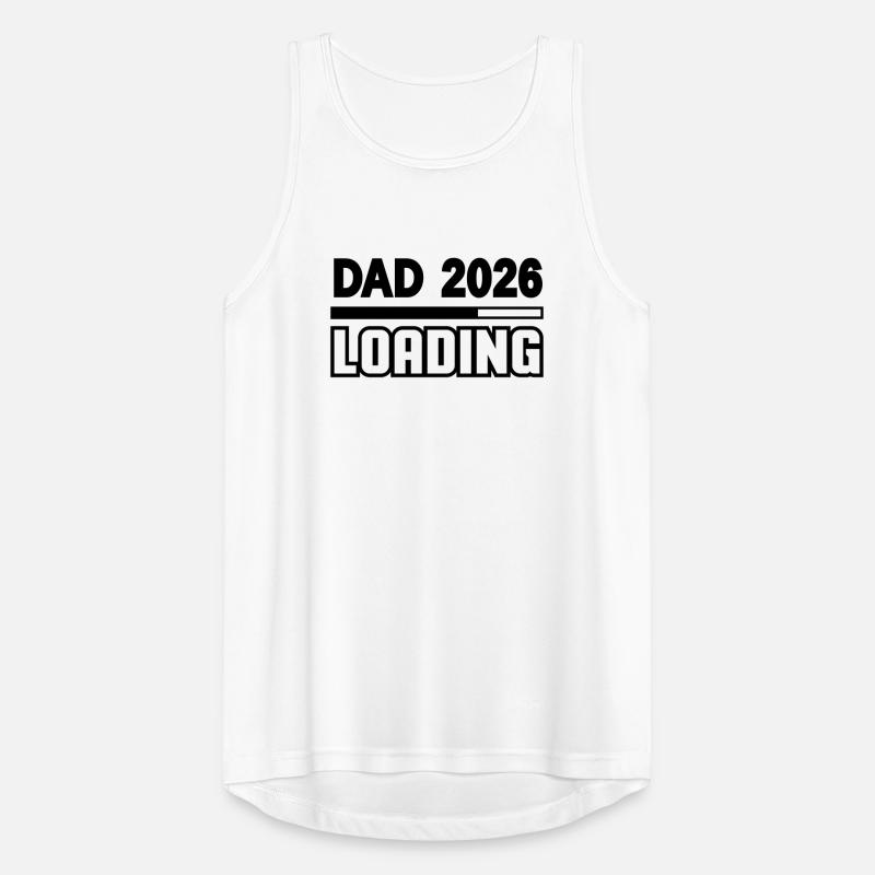 dad_2026_loading Men's Breathable Tank Top