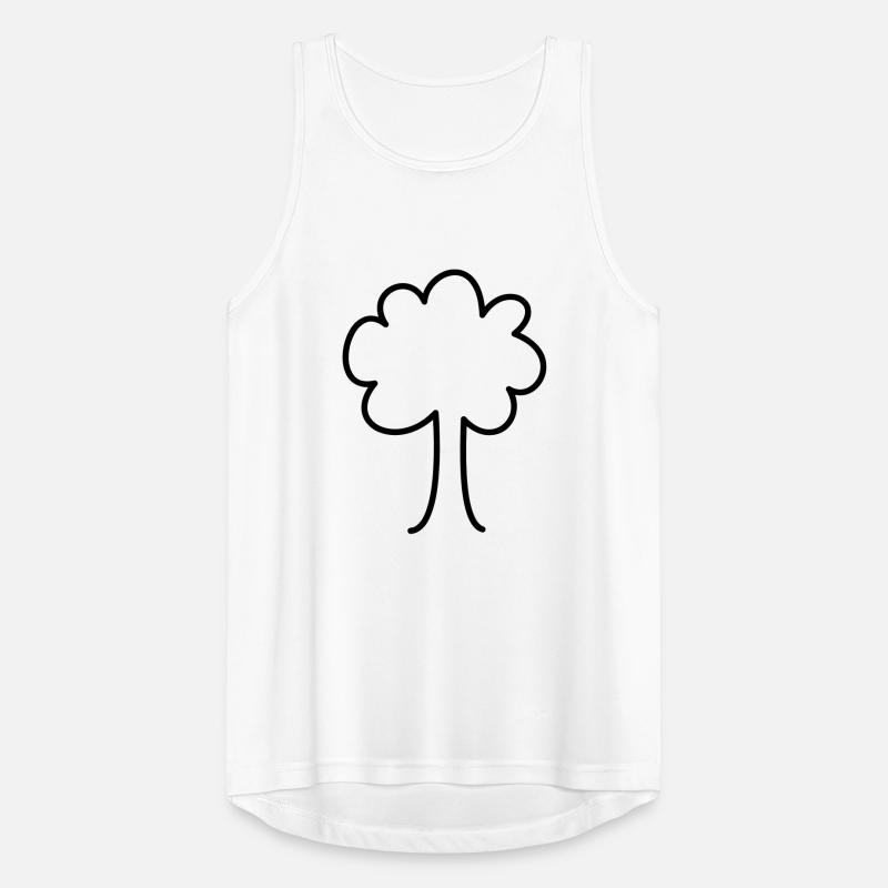 Baum Männer Tank Top atmungsaktiv