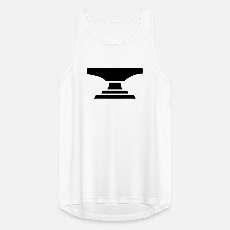 anvil Men's Breathable Tank Top