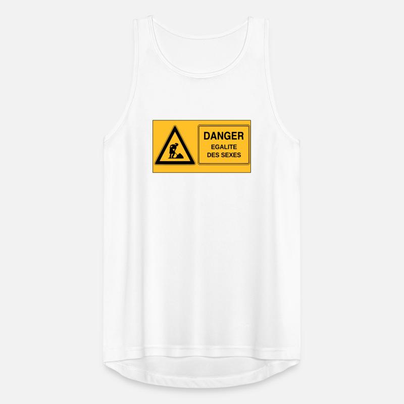 Gender equality Men's Breathable Tank Top
