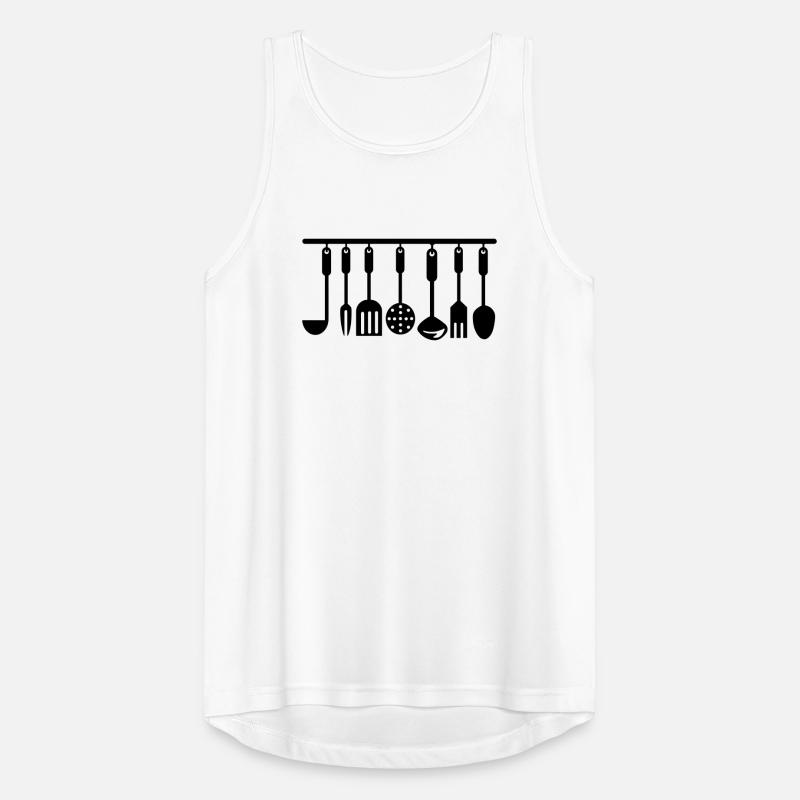 Kitchen utensils kitchen utensils Men's Breathable Tank Top