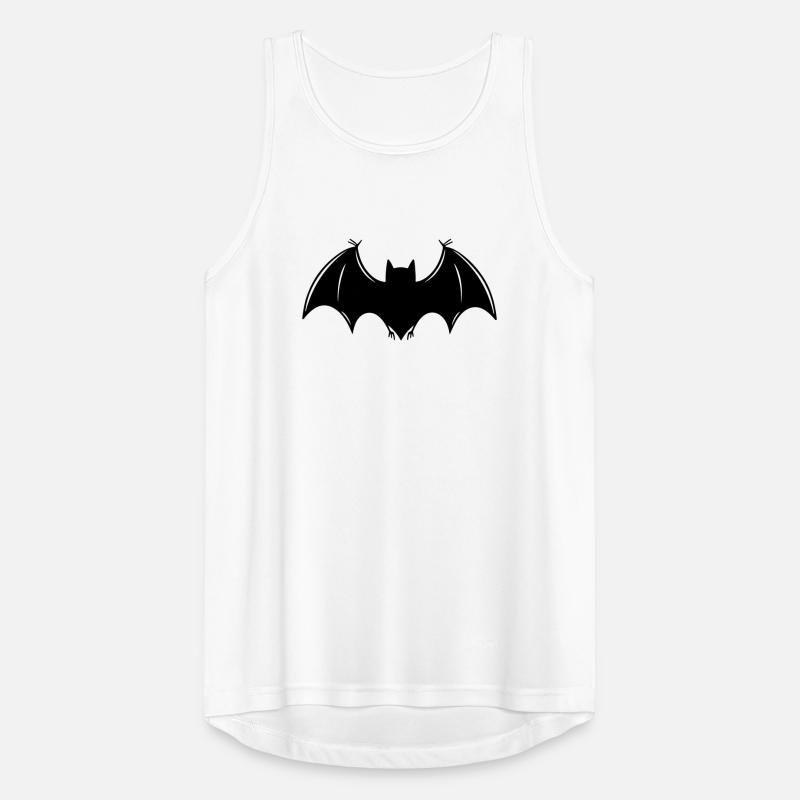 Fledermaus Männer Tank Top atmungsaktiv