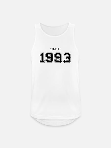 Birthday Gift 1993 - Men's Breathable Tank Top - white