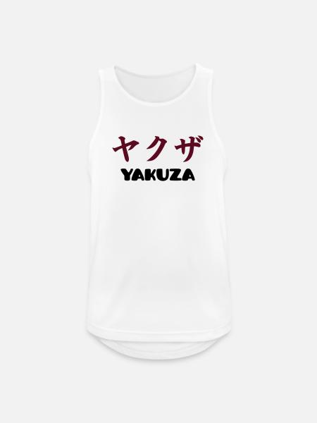 Yakuza - Débardeur respirant Homme - blanc