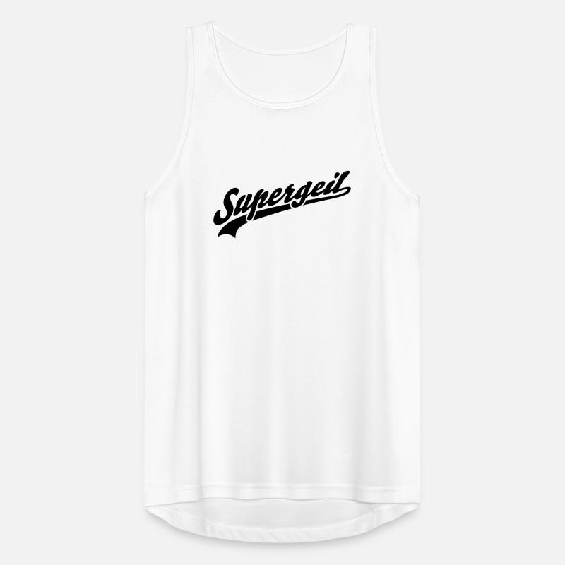 Supergeil Männer Tank Top atmungsaktiv