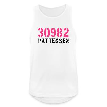 30982_Pattensen - Débardeur respirant Homme - blanc - Devant - Nick (188cm)