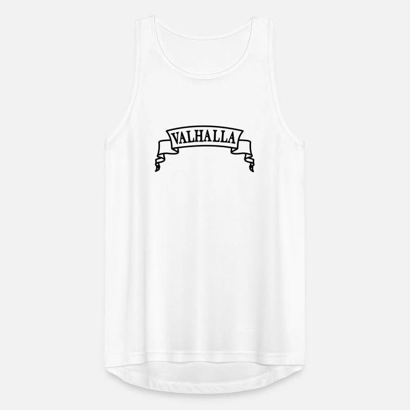Walhalla im Banner Männer Tank Top atmungsaktiv