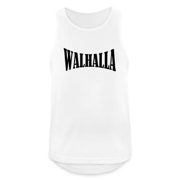 Valhalla Viking Viking Shirt - Men's Breathable Tank Top - white - Front - Nick (188cm)