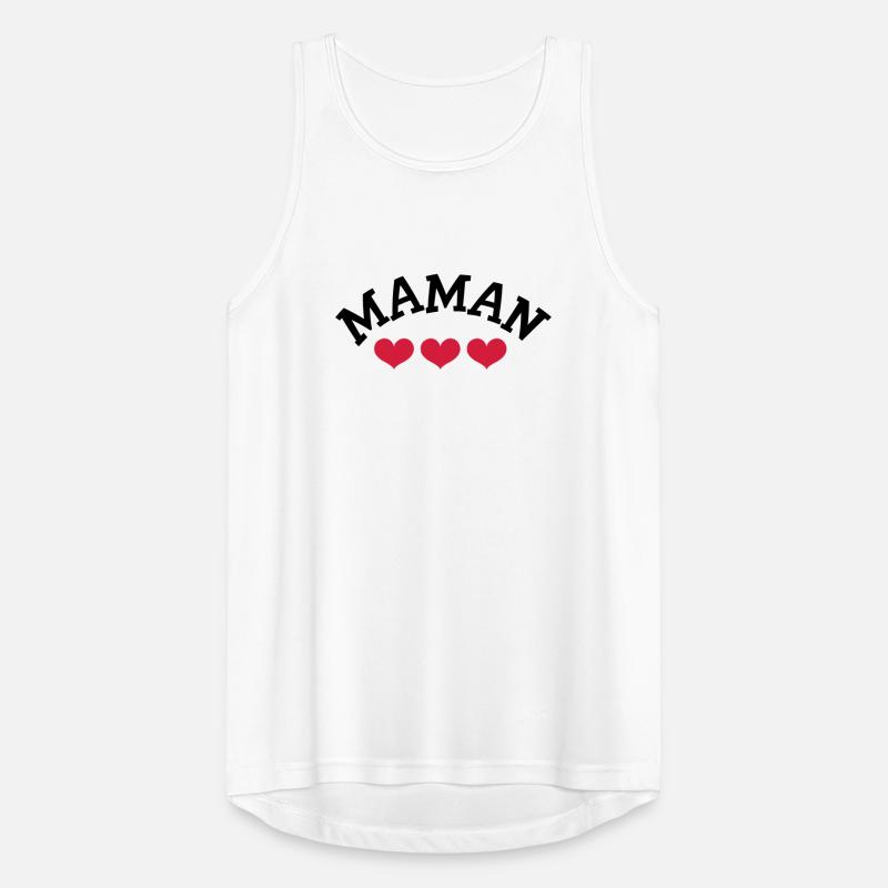 Mama / Muttertag Männer Tank Top atmungsaktiv